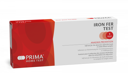 Image of PRIMA Iron FER Home Test Kit