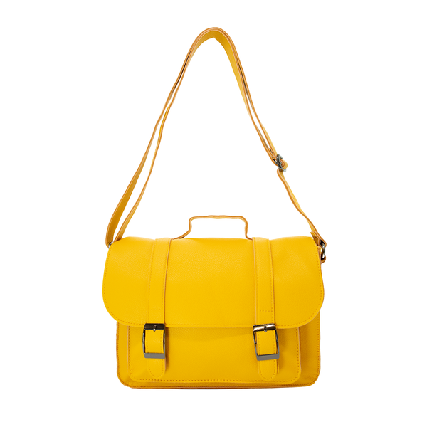Primary School Bag 29x21cm Buttercup Yellow