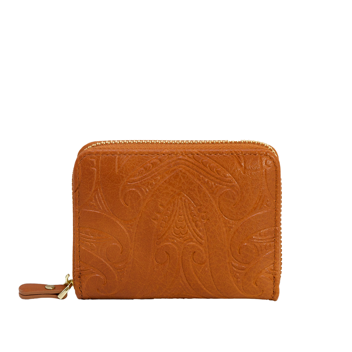 Miriama Grace-Smith Mission Bay Bag 12x9cm Tan
