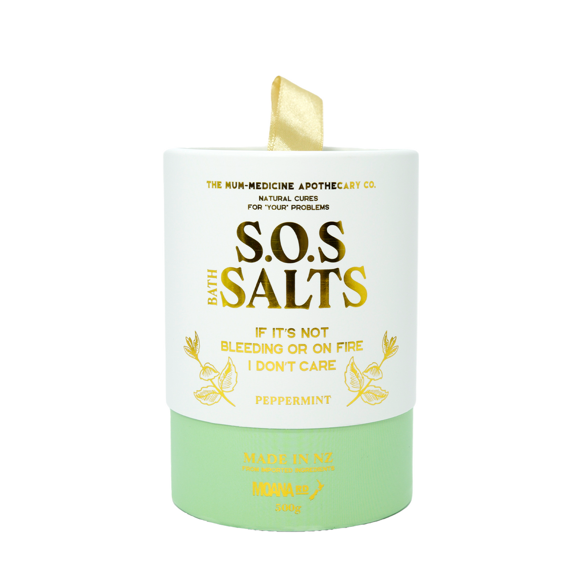 S.O.S Bath Salts 500gm-Moana Road NZ-Matakana Pharmacy