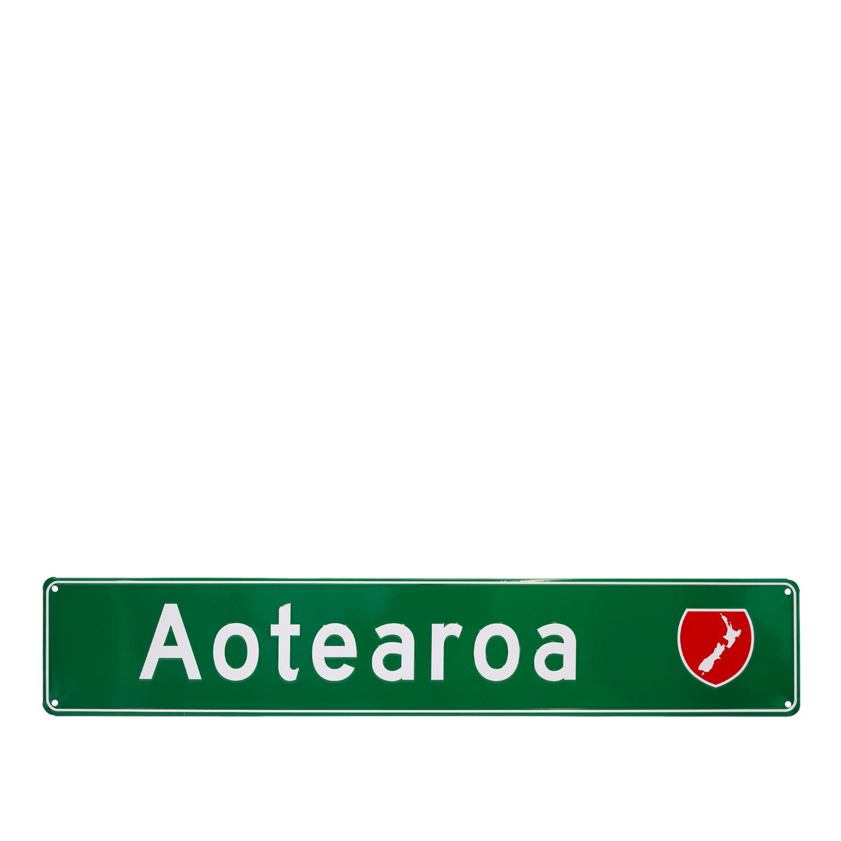 Road Trip Metal Sign 50x9cm Aotearoa