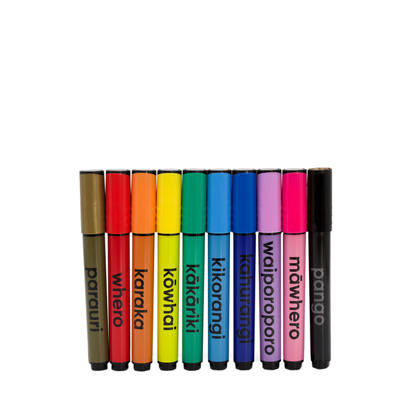 Te Reo Maori Markers-Moana Road NZ-Matakana Pharmacy