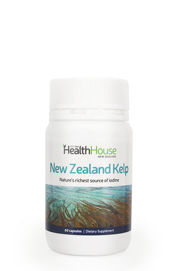 Kelp 60 Capsules-Matakana Pharmacy