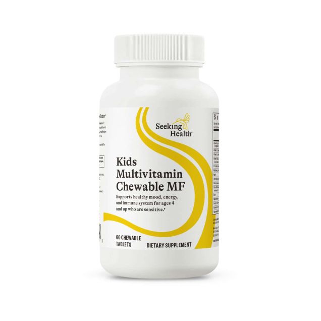 Kids Multivitamin Chewable (Methyl Free) 60 Tablets-Seeking Health-Matakana Pharmacy
