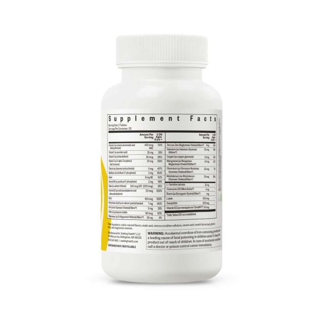Kids Multivitamin Chewable (Methyl Free) 60 Tablets-Seeking Health-Matakana Pharmacy