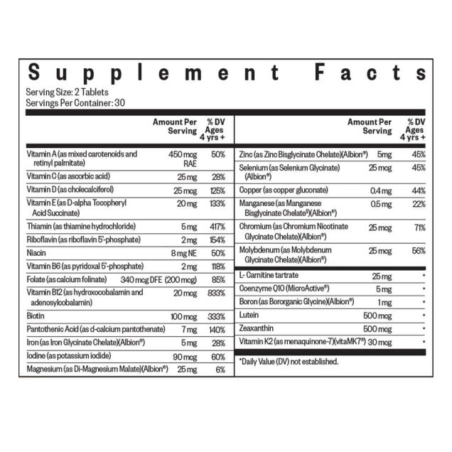 Kids Multivitamin Chewable (Methyl Free) 60 Tablets-Seeking Health-Matakana Pharmacy