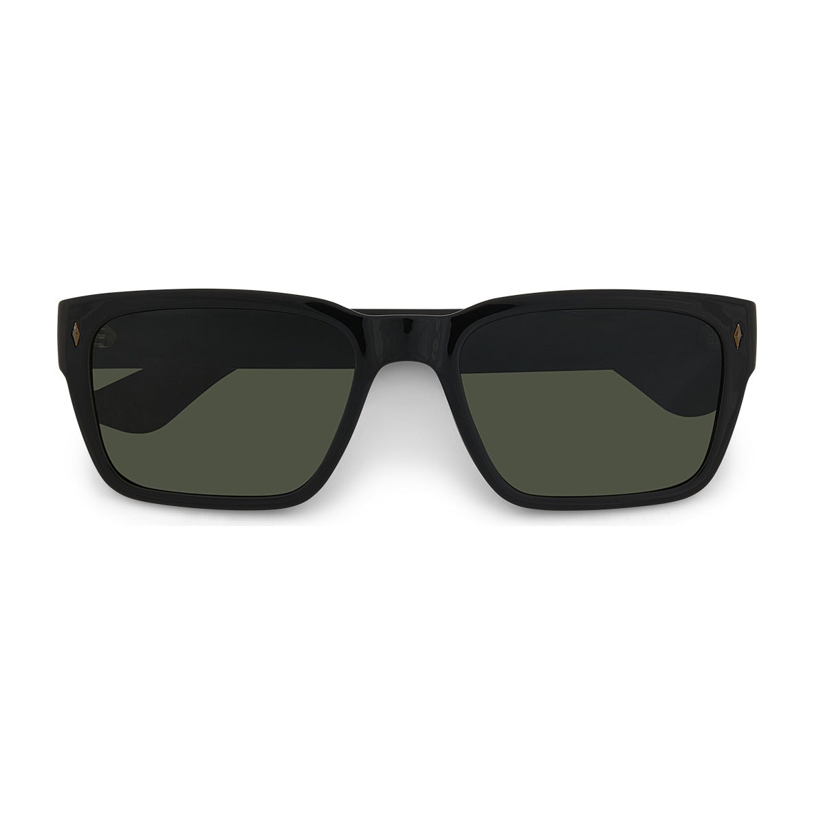 Wollumbin Kirra black frame, three-quarter view