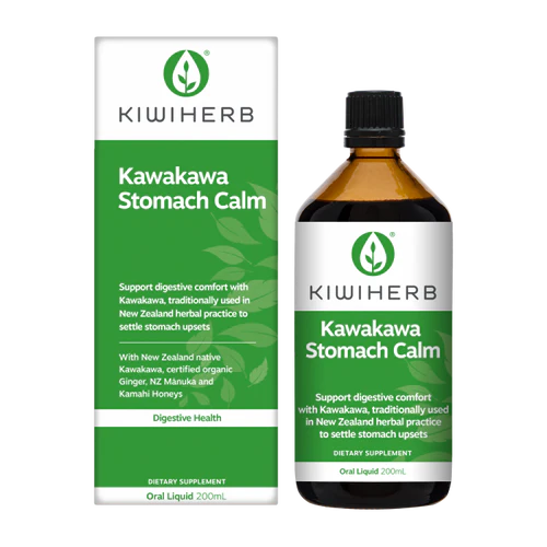 Image of KIWI HERB Kawakawa Stomach Calm 200ml