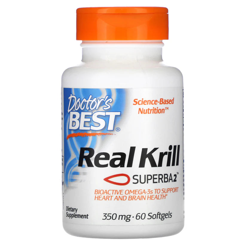 Image of Real Krill 350mg 60sgcaps