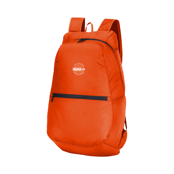 Packable Backpack 30x15x50cm Orange