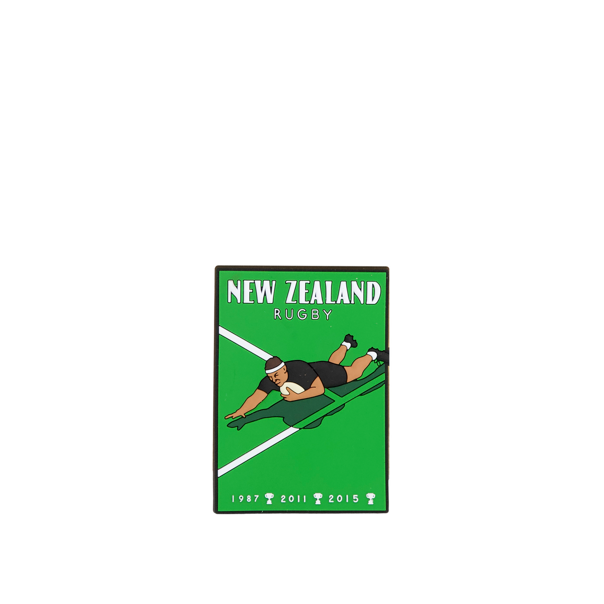 Silicone New Zealand Magnet Rugby-Moana Road NZ-Matakana Pharmacy
