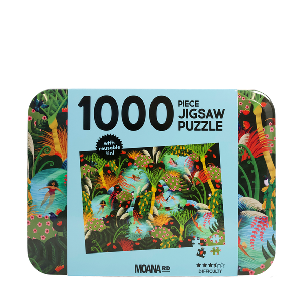 Puzzle Wahine In Water-Matakana Pharmacy