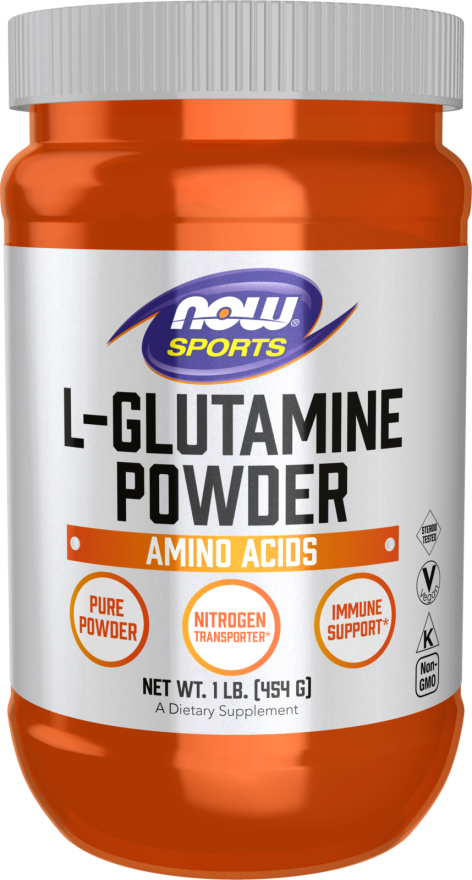 Image of L-Glutamine Powder 454g