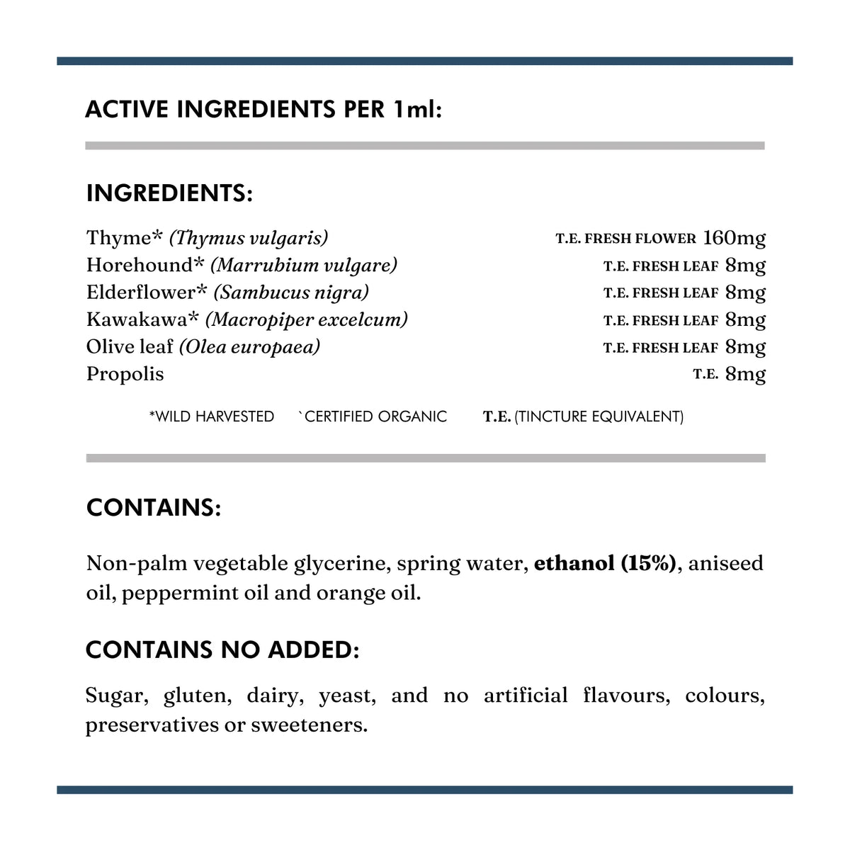Vira-Defence Elixir 100ml-Wild Dispensary-Matakana Pharmacy