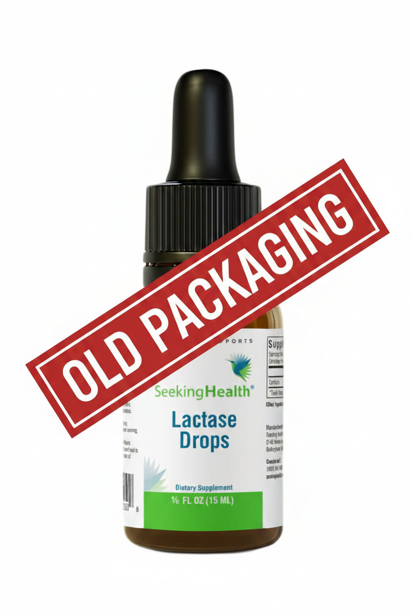 Lactase Drops 15mls-Seeking Health-Matakana Pharmacy