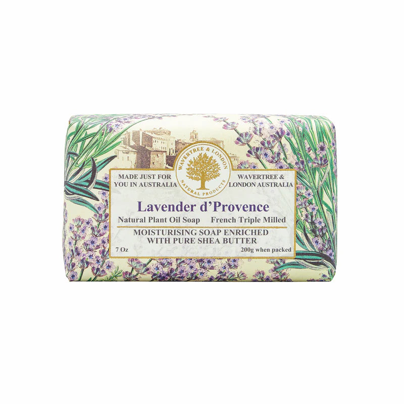 Image of Lavender D'Provence Soap Bar 200g