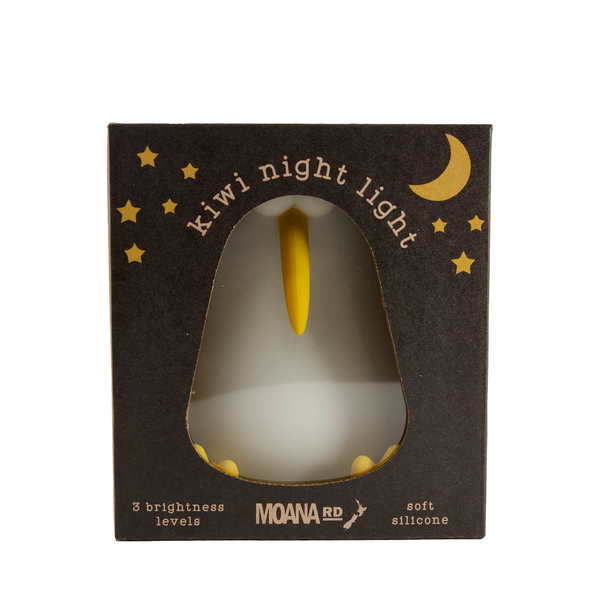 Silicone Night Light Kiwi-Moana Road NZ-Matakana Pharmacy