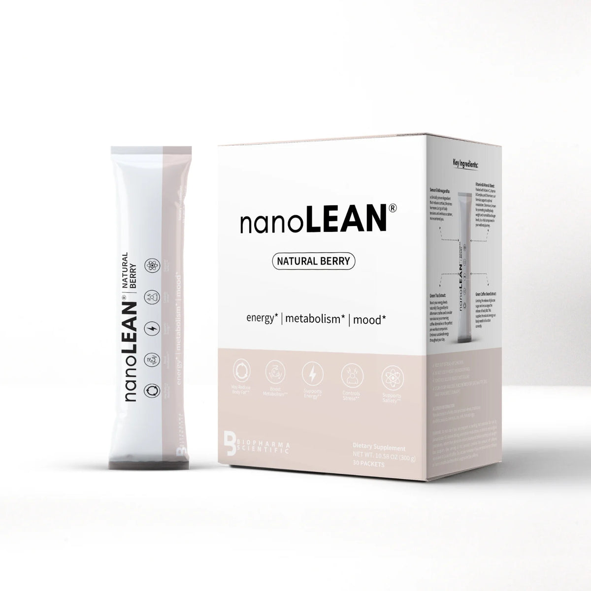 Image of Nanolean Powder 300g