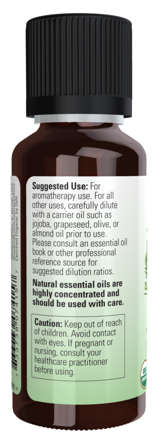 Image of NOW ORGANIC LEMONGRASS OIL (Cymbopogon Flexuosus) suggested use