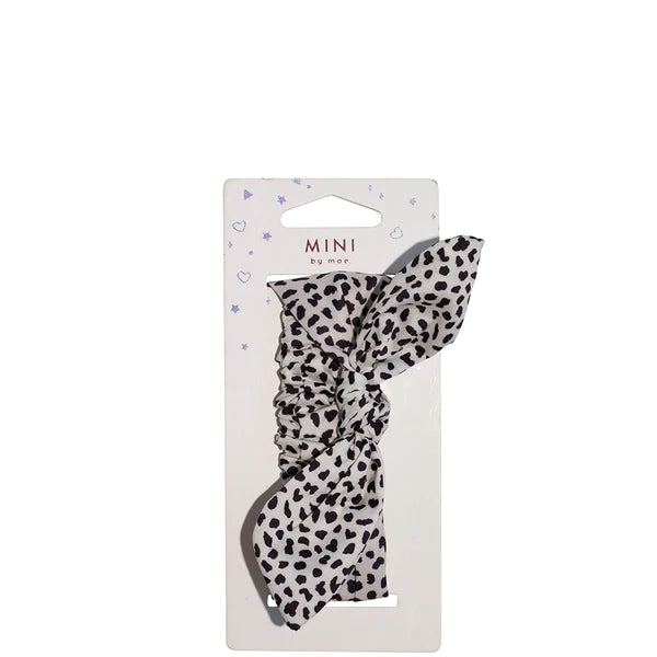 Image of mae headband leopard print