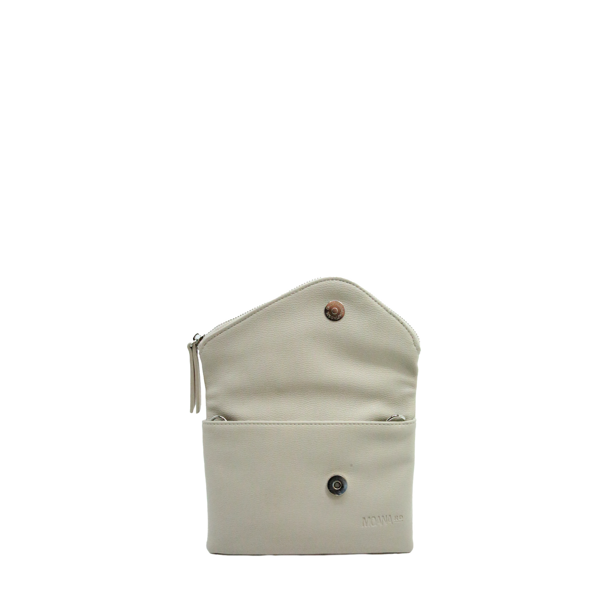 Grey Lynn Clutch 21x15cm Grey-Matakana Pharmacy