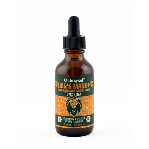 Image of Lion's Mane Mushroom Liquid Extract 60ml
