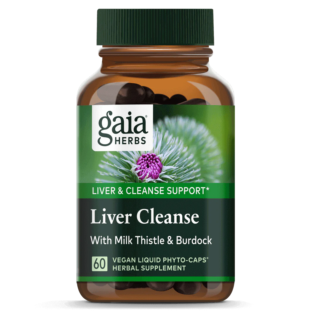 Gaia Herbs Liver Cleanse, front of pack