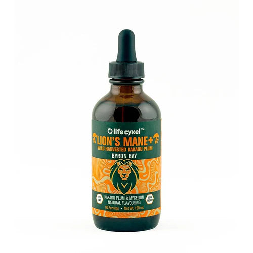 Image of Lion's Mane Mushroom Liquid Extract 120ml