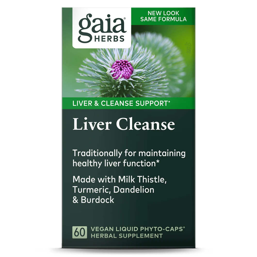 Gaia Herbs Liver Cleanse, product photo