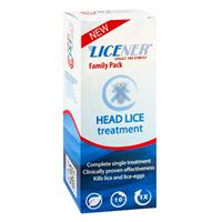 Image of LICENER Head Lice Treatment 200ml