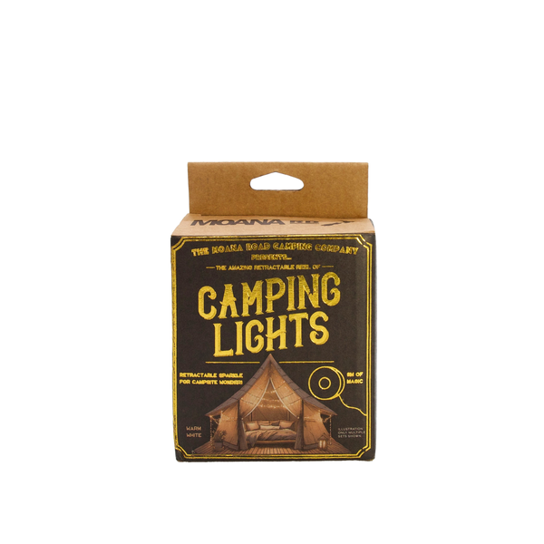 Camping Lights 8m Warm White LED-Matakana Pharmacy