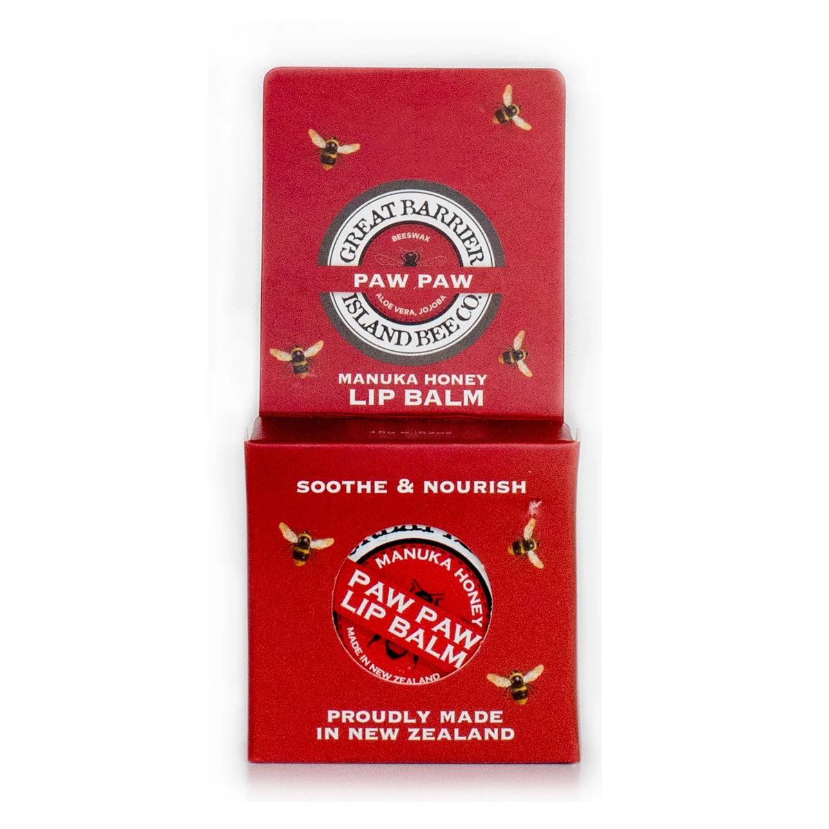 Image of Pohutukawa and Paw Paw Lip Balm Pawpaw 15g