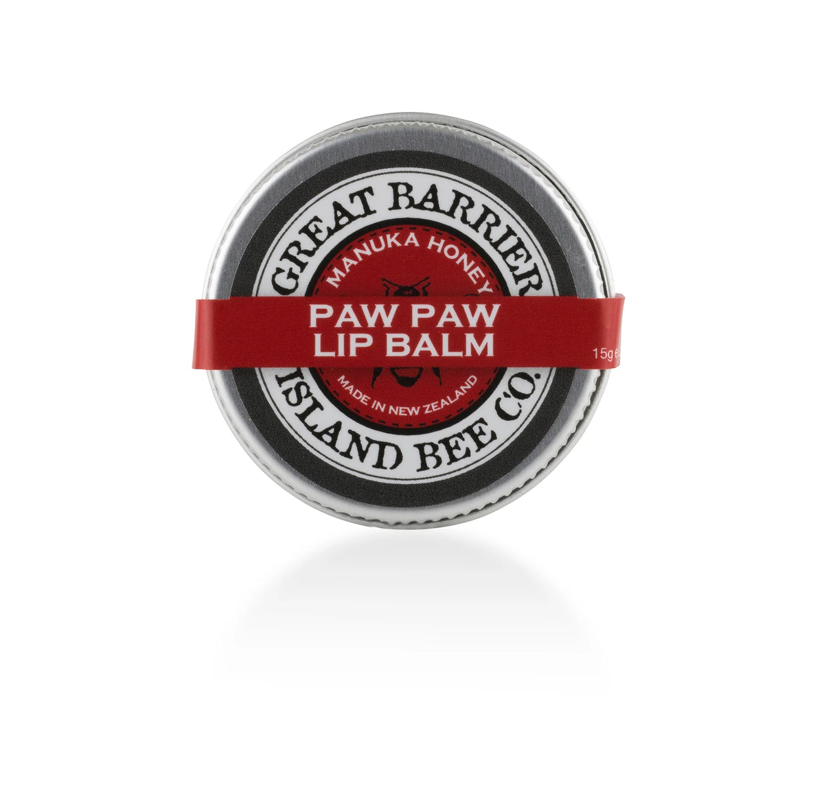 Image of Pohutukawa and Paw Paw Lip Balm Pawpaw 15g