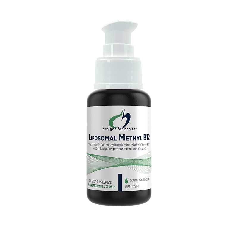 Liposomal Methyl B12 50ml-Designs For Health-Matakana Pharmacy