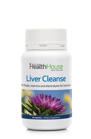 Liver Cleanse 60 Capsules-Matakana Pharmacy