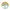 Te Reo Maori Clock 35cm Rainbow-Matakana Pharmacy