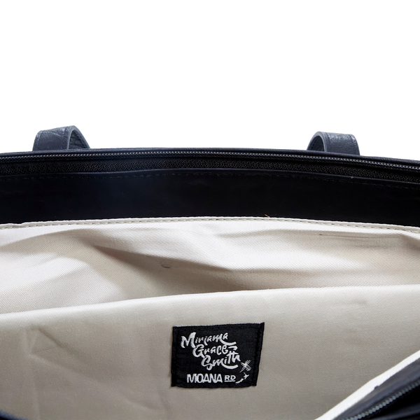 Miriama Grace-Smith Khandallah Bag 37x46cm Black