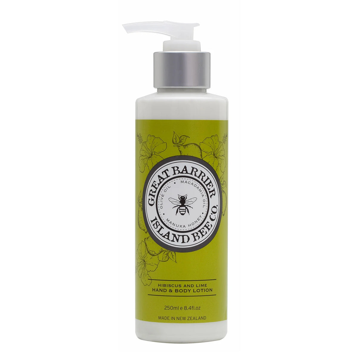 Image of Hibiscus and Lime Hand & Body Lot. 250ml