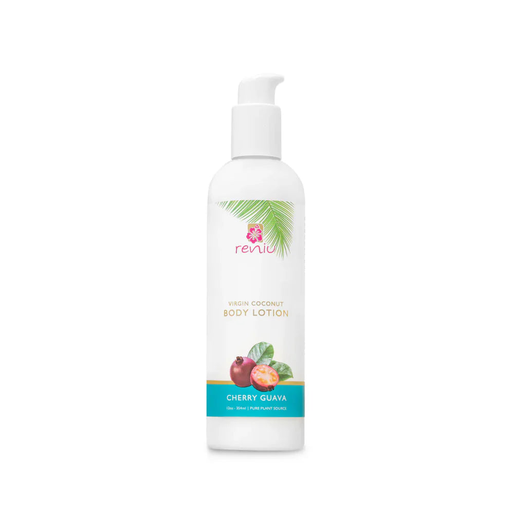 Cherry Guava Hydrating Body Lotion 354ml-Reniu by Pure Fiji-Matakana Pharmacy