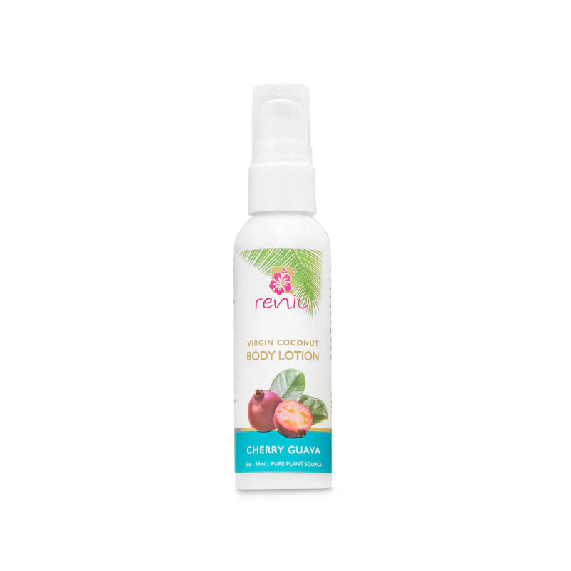Cherry Guava Hydrating Body Lotion 59ml-Reniu by Pure Fiji-Matakana Pharmacy