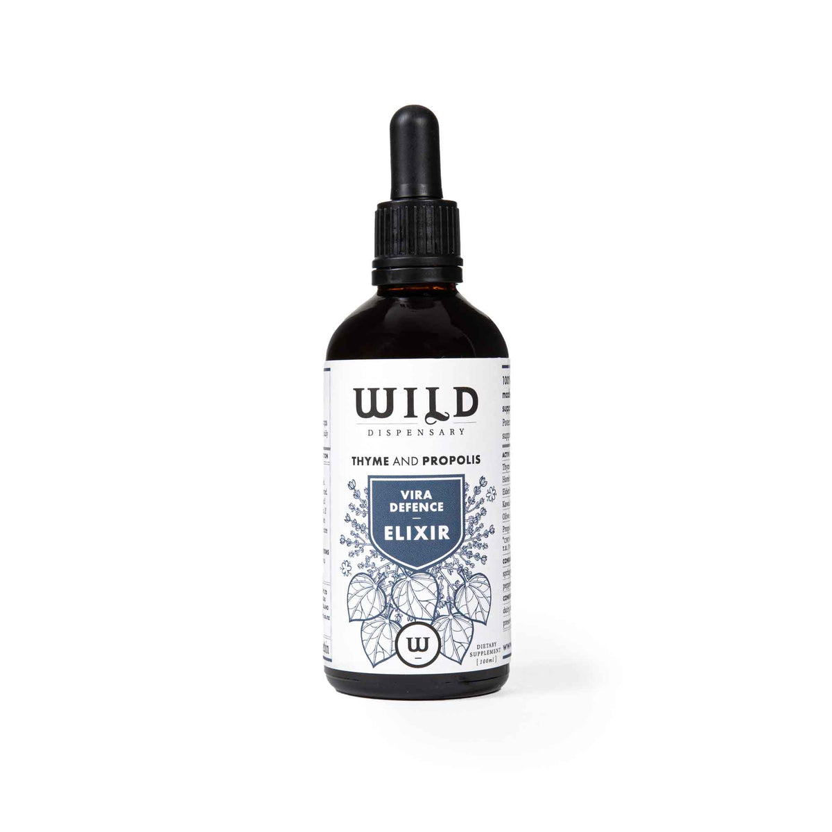 Vira-Defence Elixir 100ml-Wild Dispensary-Matakana Pharmacy