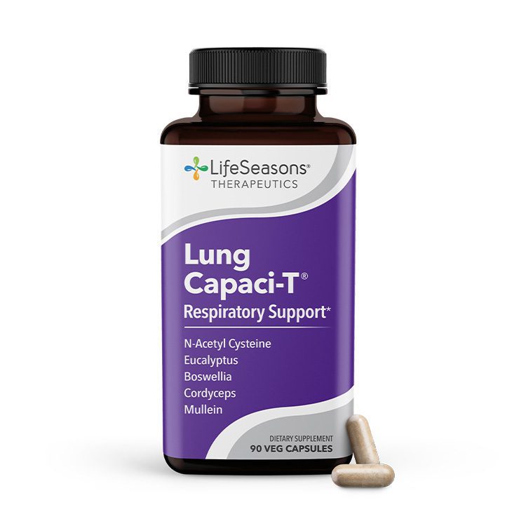 Image of Lung Capaci-T 90vcaps