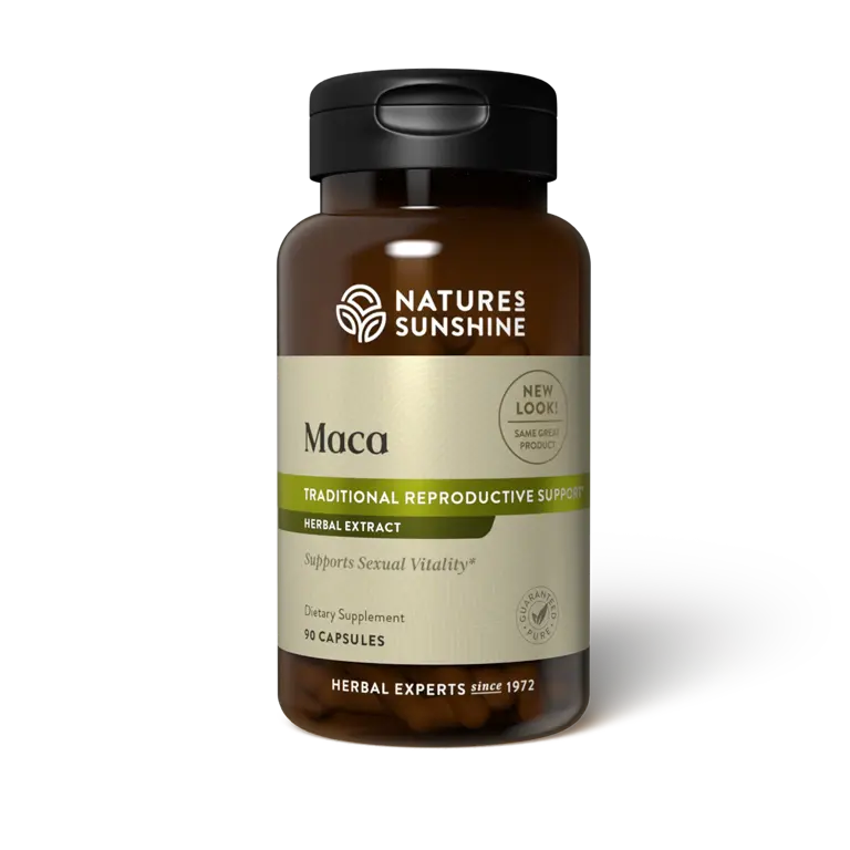 Maca 90 Capsules-Matakana Pharmacy
