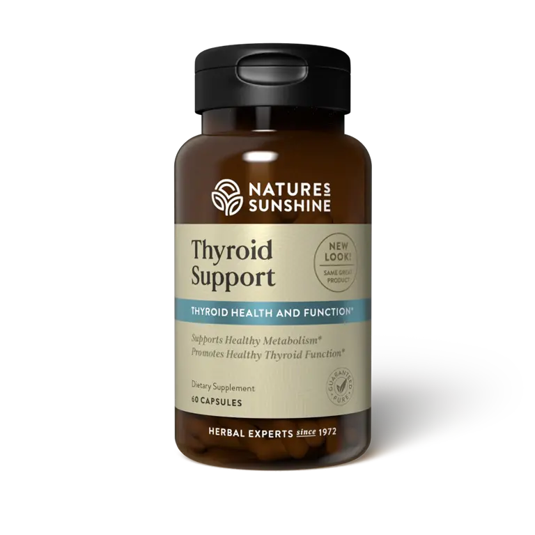Thyroid Support 60 Capsules-Matakana Pharmacy