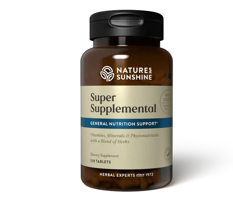 Super Supplemental Vitamin and Mineral 120 Tablets-Matakana Pharmacy