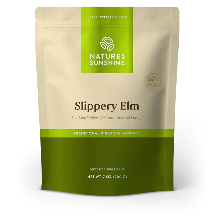 Slippery Elm Powder 200g-Matakana Pharmacy