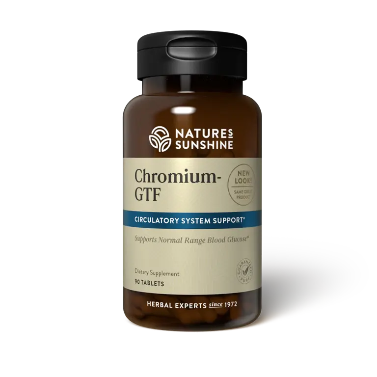Chromium GTF 90 Tablets-Matakana Pharmacy