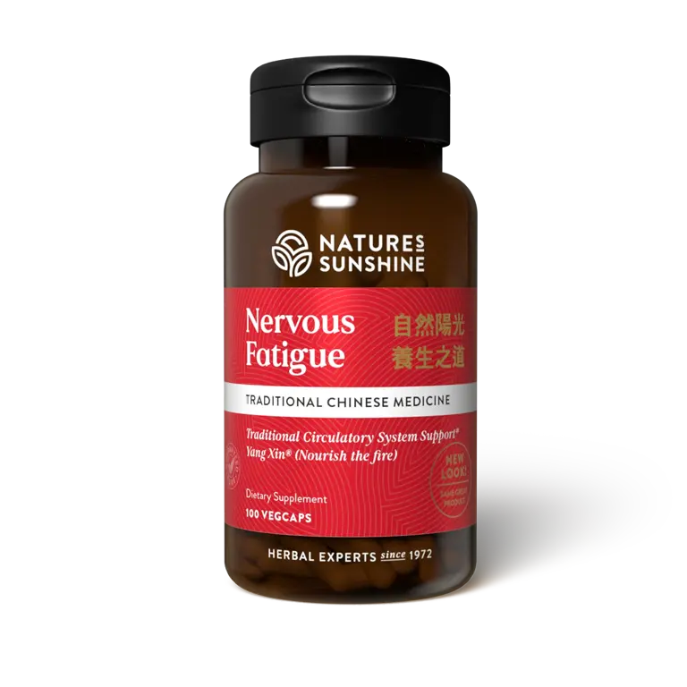 Nervous Fatigue 100 Capsules-Matakana Pharmacy