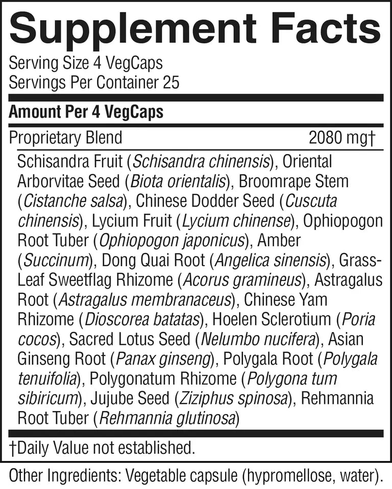 Nervous Fatigue 100 Capsules-Matakana Pharmacy
