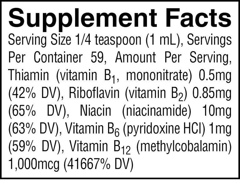 Liquid Methyl B12 Complete Liquid 59ml-Matakana Pharmacy